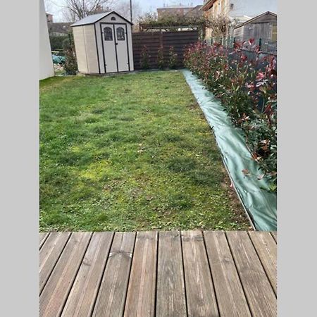 Appartement Maison En Duplex 80M² Jardin Terrasse Saint-Julien-les-Villas Exterior foto