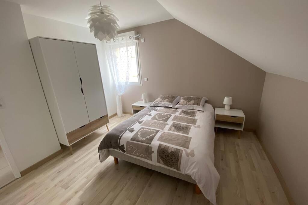 Appartement Maison En Duplex 80M² Jardin Terrasse Saint-Julien-les-Villas Exterior foto