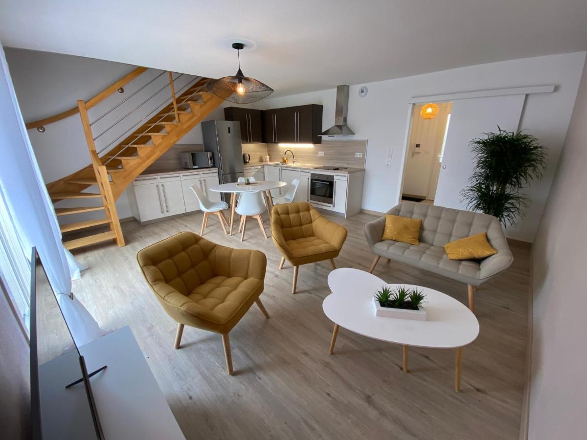 Appartement Maison En Duplex 80M² Jardin Terrasse Saint-Julien-les-Villas Exterior foto